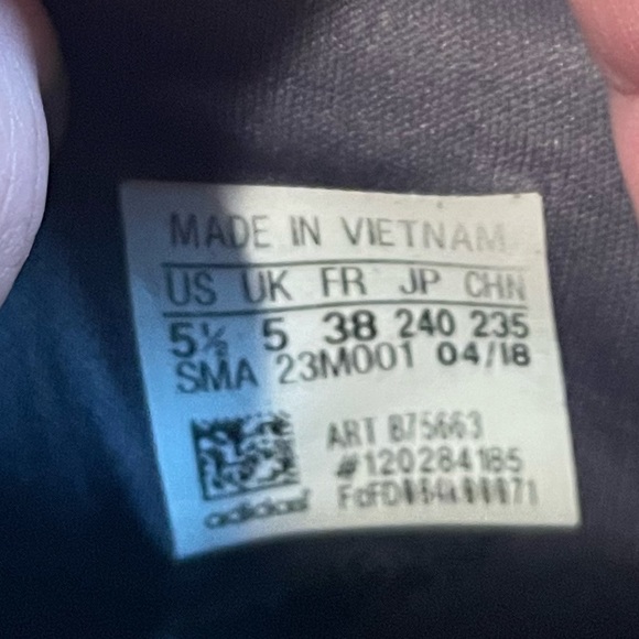 COPY - Women’s Adidas Tennis Shoes - Picture 3 of 3